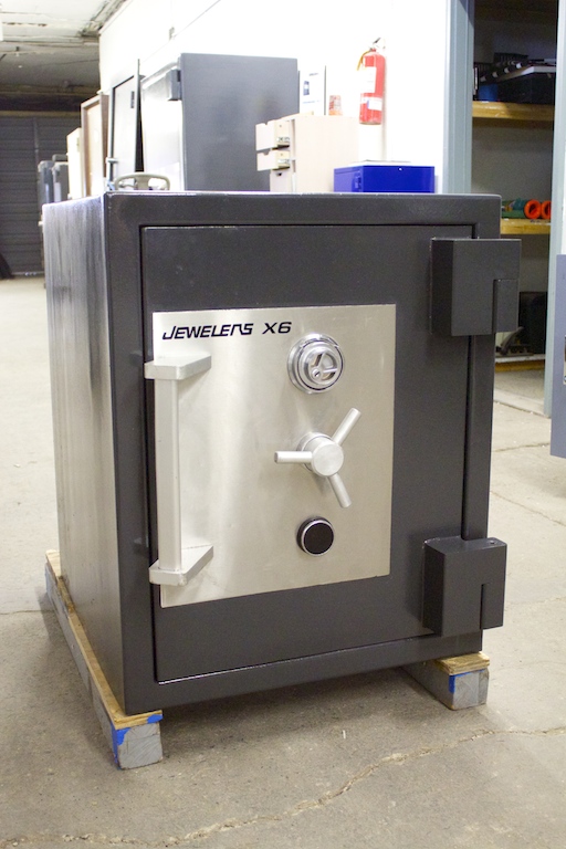 TL30X6 Used Safe JewelersX6 2519 UL Rated for Insurance lackasafe